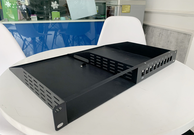 khay bắt rack chuẩn 19” cho thiết bị tường lửa