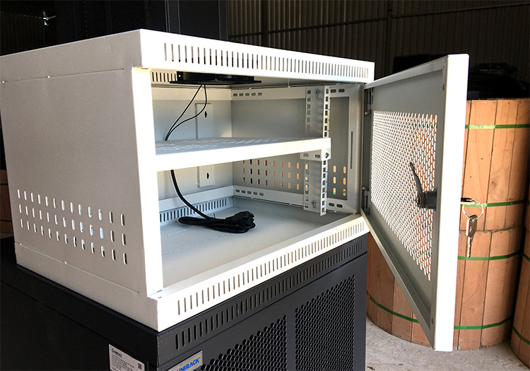 Khay cố định tủ rack 6U