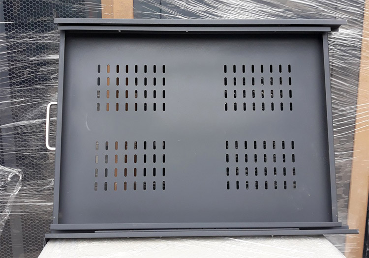 Khay trượt tủ rack sâu D800 Unirack