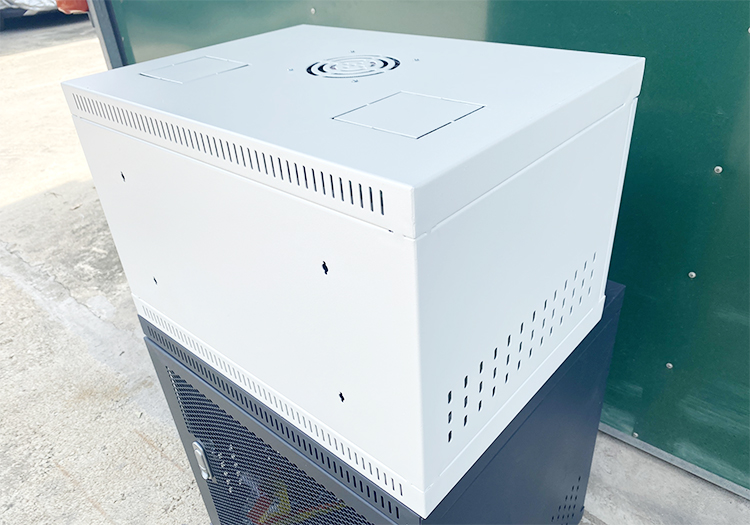 Tủ rack 6U D400, tủ mạng 6U D400 Unirack màu trắng