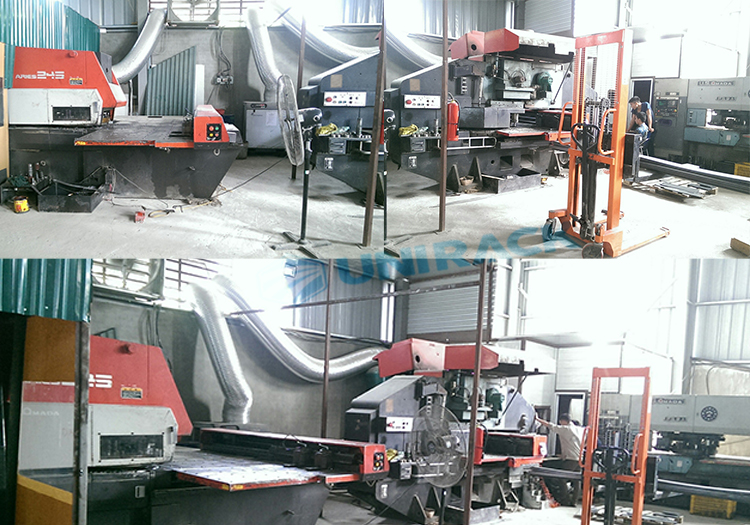 Máy đột, dập CNC tự động của Nhật Bản
