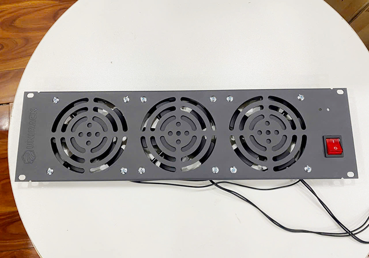 Quạt tản nhiệt tủ Rack Server Unirack