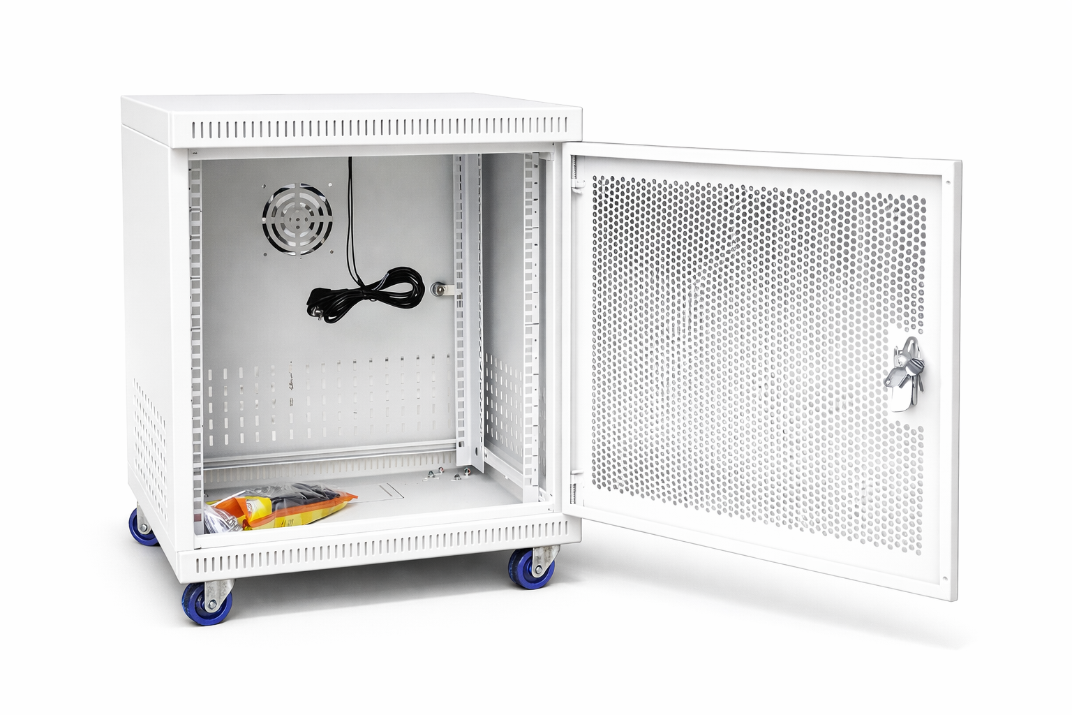 Tủ rack 10U D500 Unirack cho văn phòng