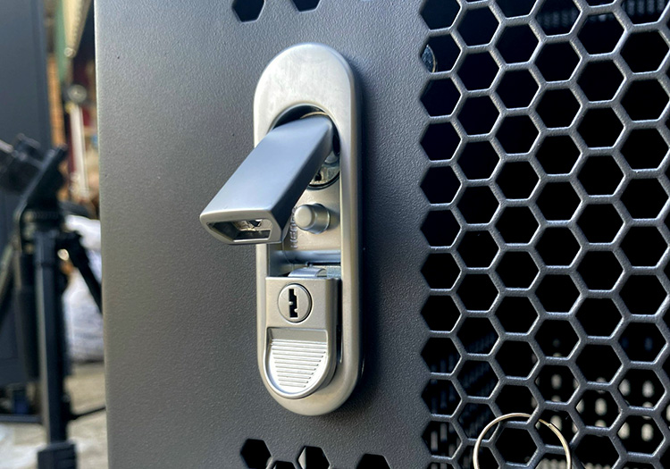 Tủ rack 10U D500, Tủ mạng 10U D500 Unirack