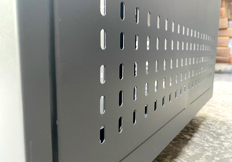 Tủ rack 10U D600, Tủ mạng 10U D600 màu đen Unirack 
