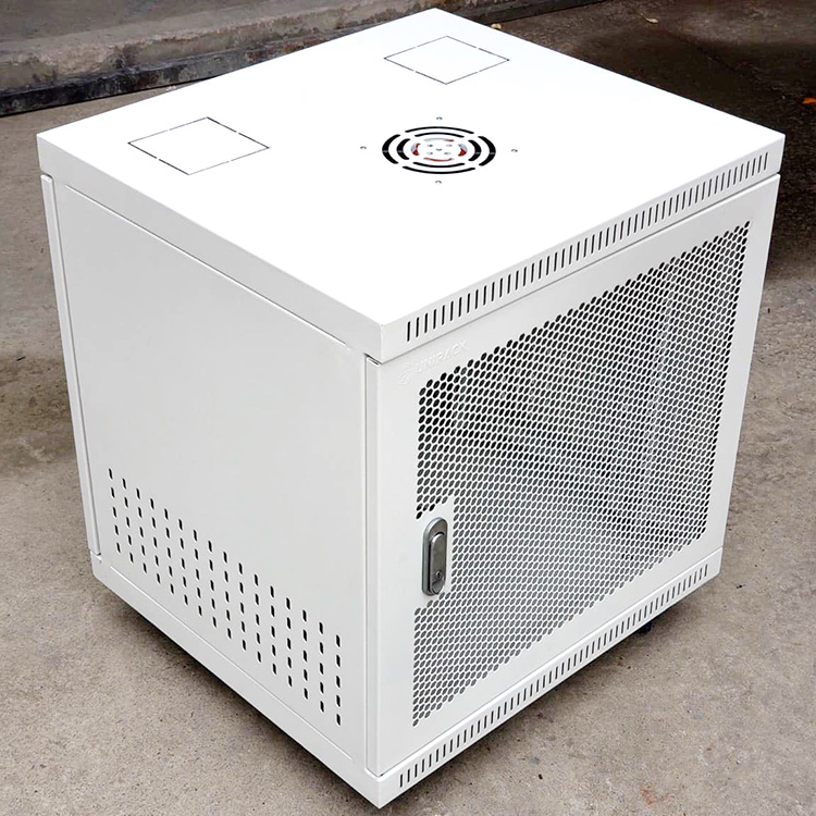 Tủ rack 10U màu trắng chính hãng UNIRACK