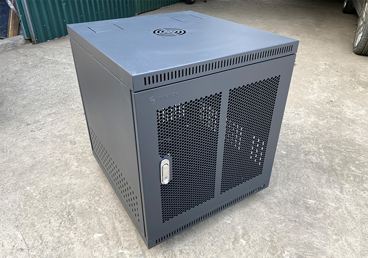 Tủ Rack 12U D600, Tủ mạng 12U D600 Unirack