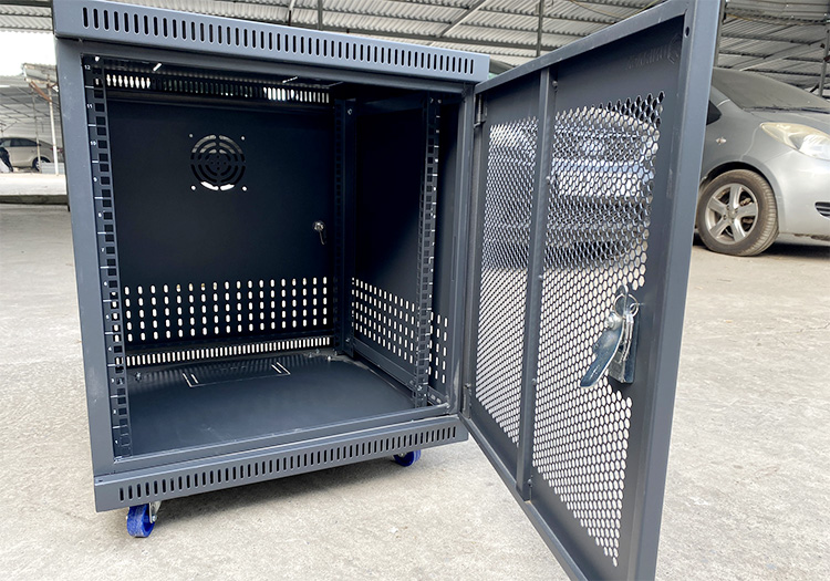 Tủ Rack 12U D600, Tủ mạng 12U D600 Unirack