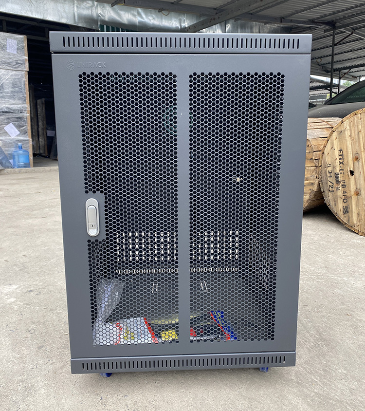 Tủ rack 15U D600, Tủ mạng 15U D600, UNR-N15UD600