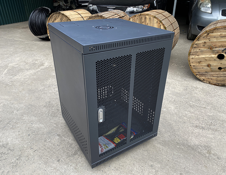 Tủ rack 15U D600, Tủ mạng 15U D600, UNR-N15UD600