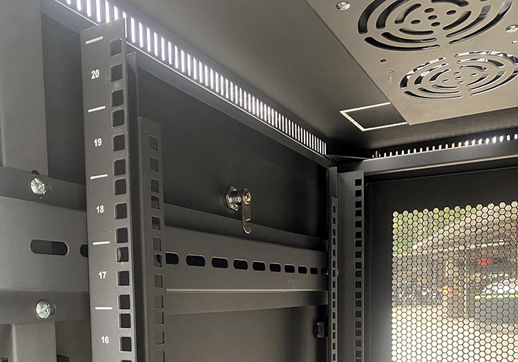 Tủ rack 20U D800, Tủ mạng 20U D800 Unirack