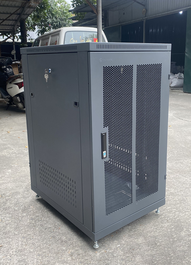Tủ rack 20U D800, Tủ mạng 20U D800 Unirack