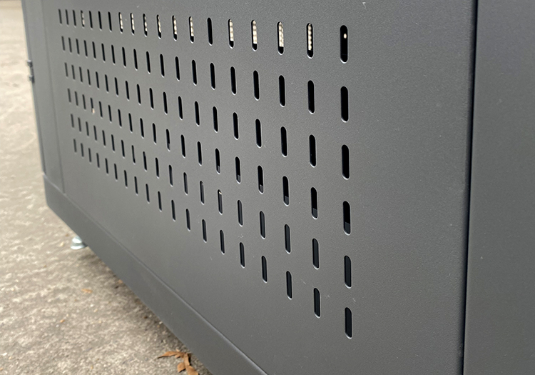 Tủ rack 20U D800, Tủ mạng 20U D800 Unirack