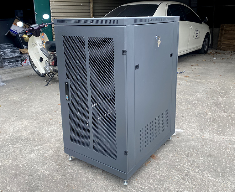 Tủ rack 20U D800, Tủ mạng 20U D800 Unirack