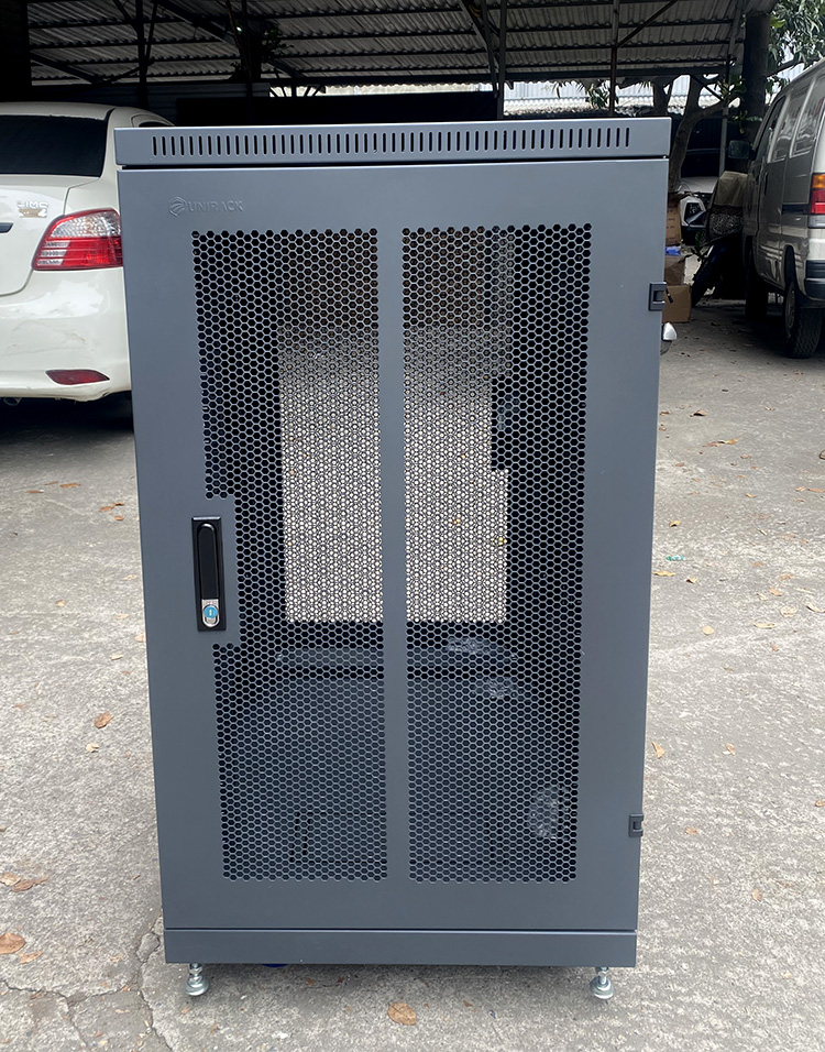 Tủ rack 20U D800, Tủ mạng 20U D800 Unirack