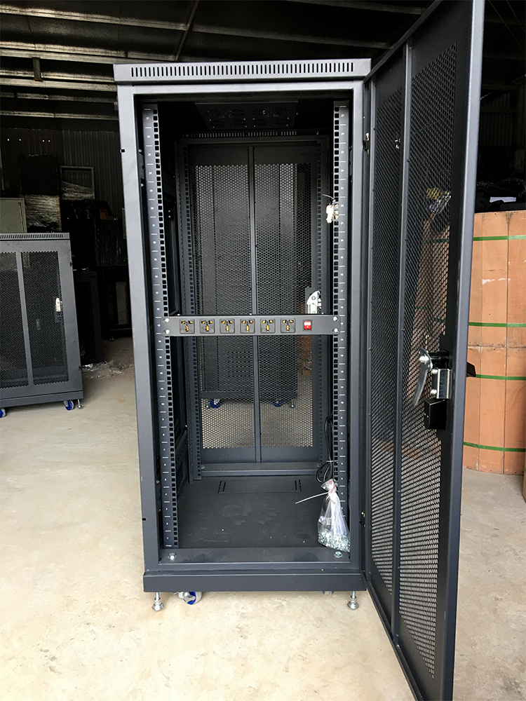 Tủ rack 27U D800, Tủ mạng 27U D800 Unirack