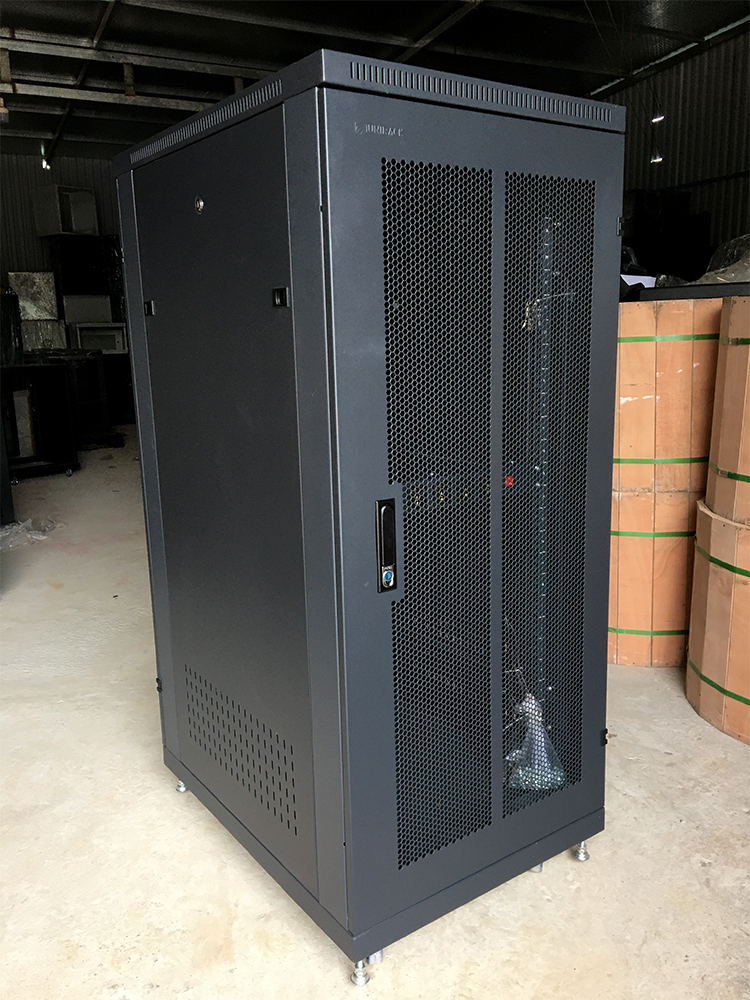 Tủ rack 27U D800, Tủ mạng 27U D800 Unirack