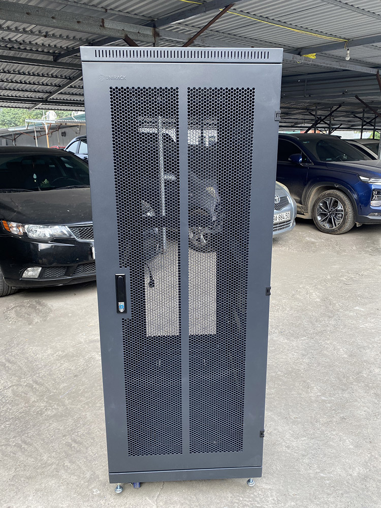 Tủ Rack 32U D1000, Tủ mạng 32U D1000 Unirack