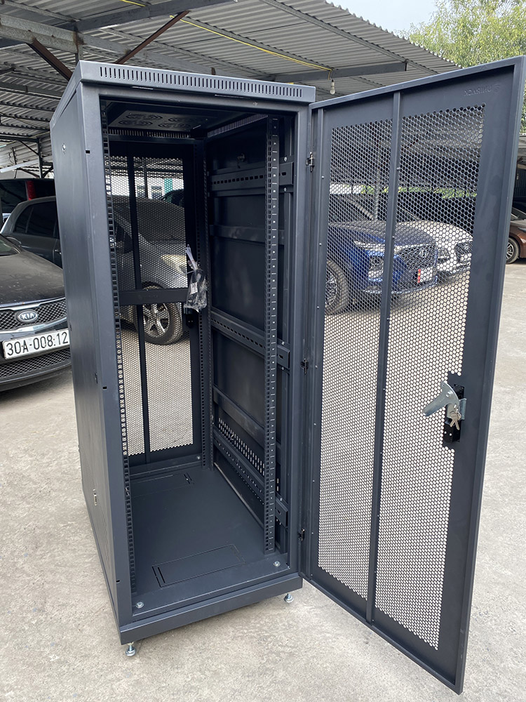 Tủ Rack 32U D1000, Tủ mạng 32U D1000 Unirack