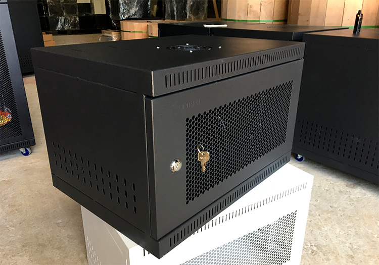 Tủ rack 6U, Tủ mạng 6U treo tường Unirack