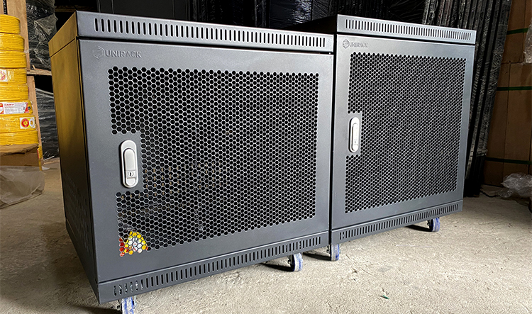 Tủ rack 9U, tủ rack 10U chính hãng UNIRACK