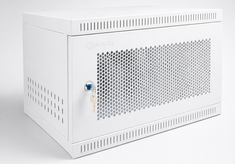 Tủ rack 6U Unirack, Tủ rack cho văn phòng nhỏ